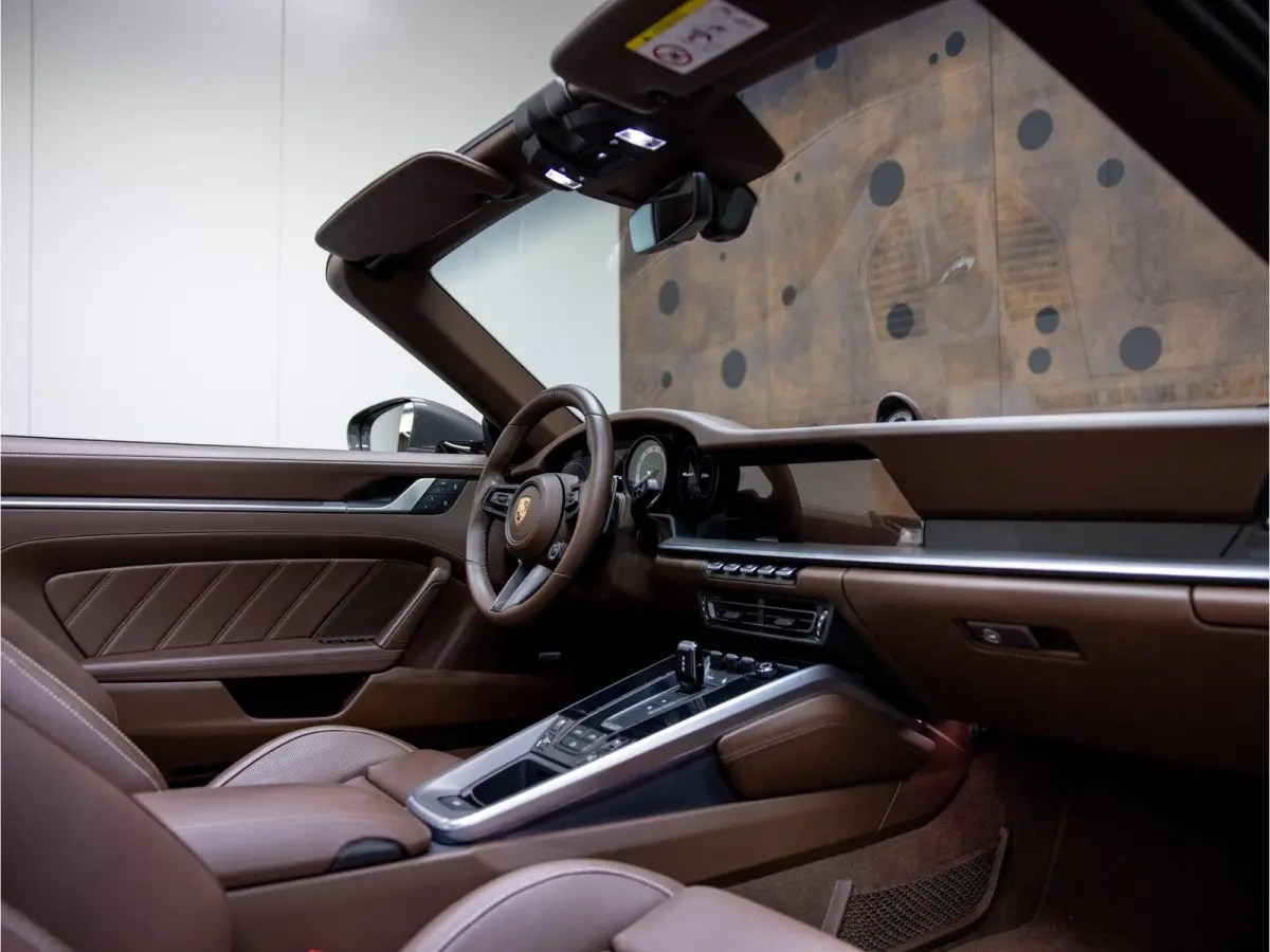 3.8 Turbo S | Lift | Sportuitlaat I 18-weg I Ventilatie I Keyless | 360° | ACC |