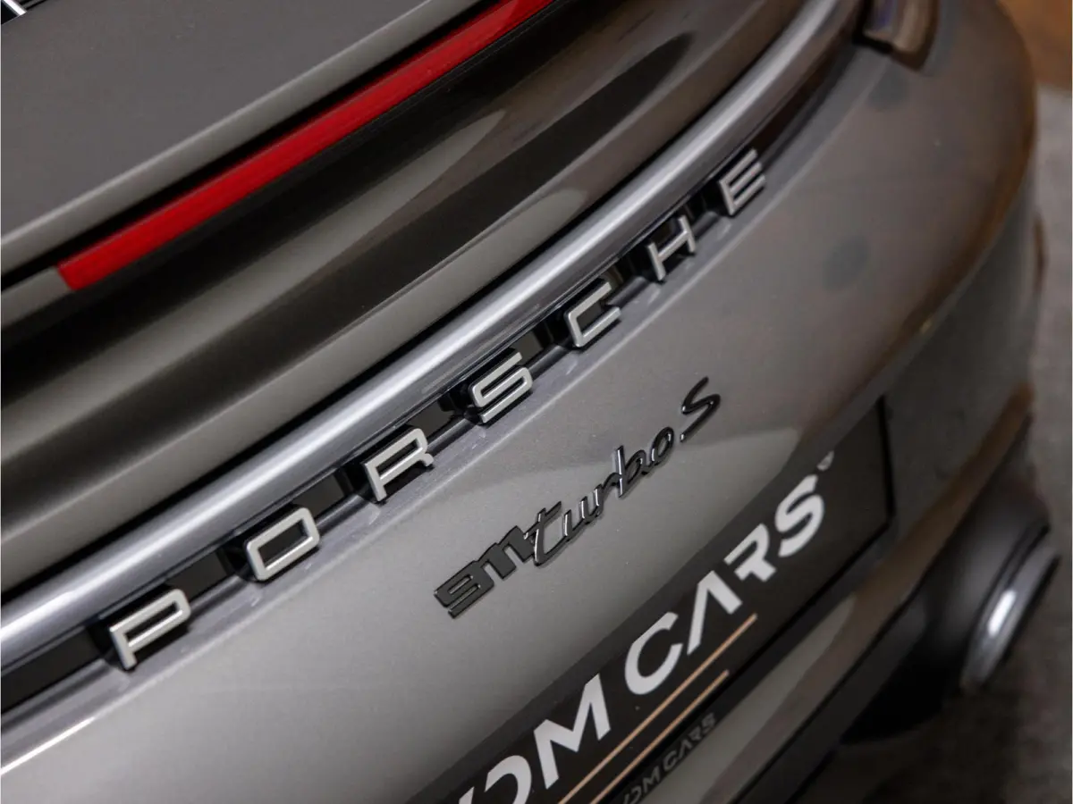3.8 Turbo S | Lift | Sportuitlaat I 18-weg I Ventilatie I Keyless | 360° | ACC |