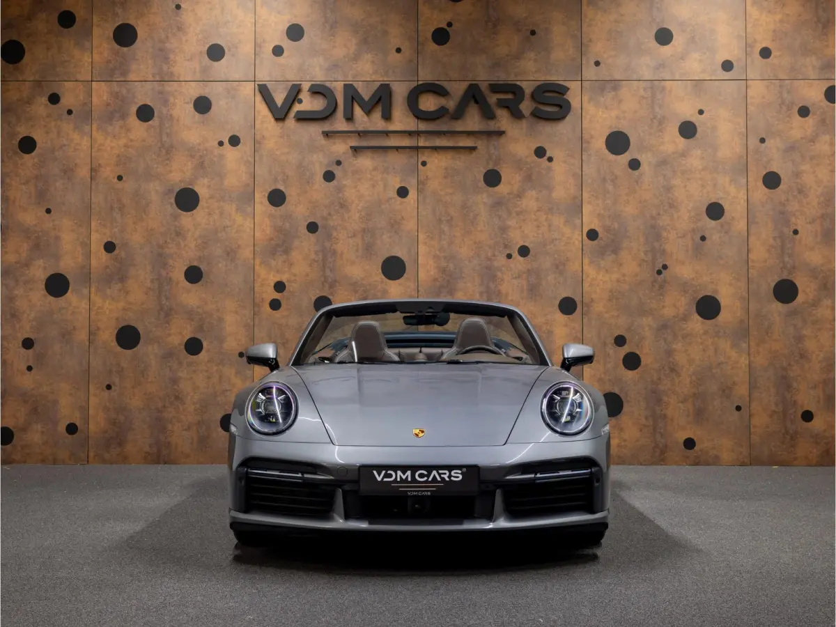 3.8 Turbo S | Lift | Sportuitlaat I 18-weg I Ventilatie I Keyless | 360° | ACC |