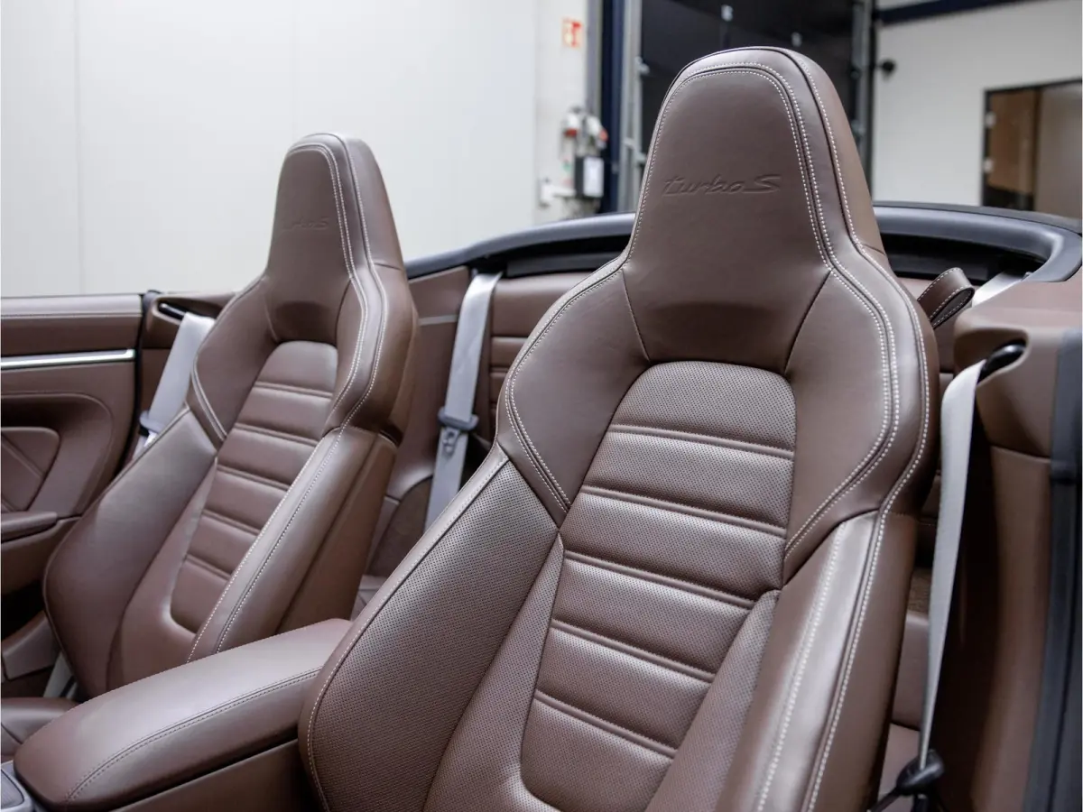 3.8 Turbo S | Lift | Sportuitlaat I 18-weg I Ventilatie I Keyless | 360° | ACC |