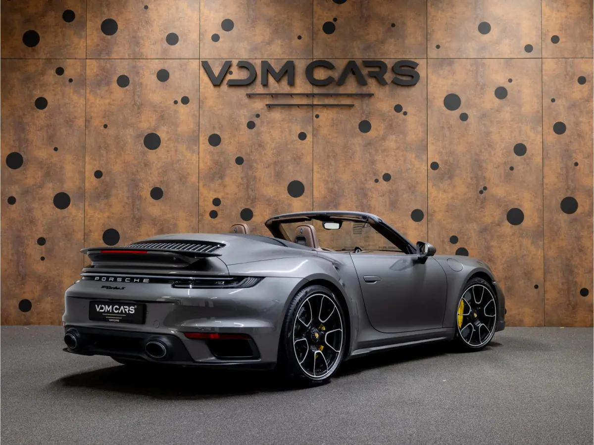 3.8 Turbo S | Lift | Sportuitlaat I 18-weg I Ventilatie I Keyless | 360° | ACC |