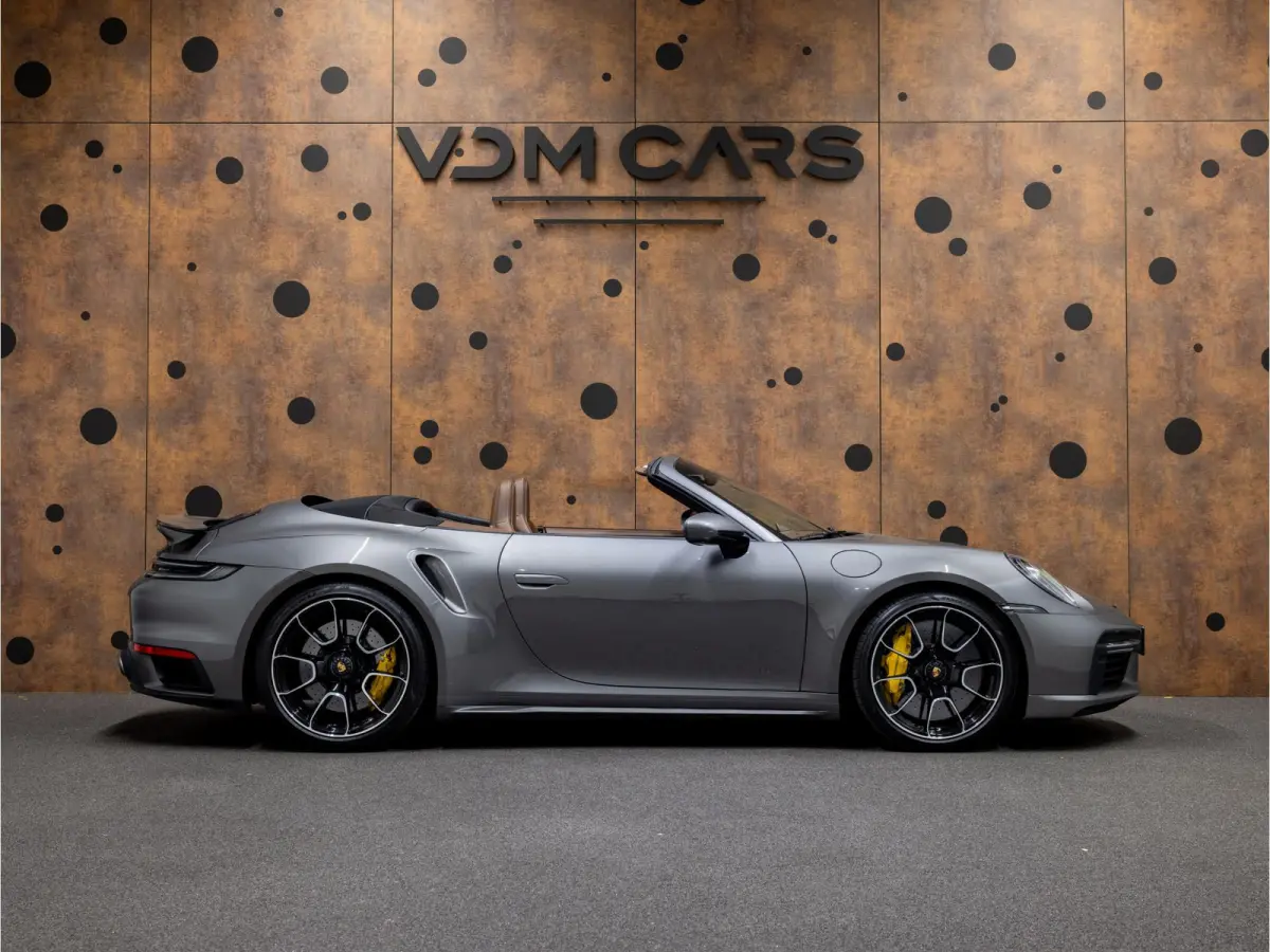3.8 Turbo S | Lift | Sportuitlaat I 18-weg I Ventilatie I Keyless | 360° | ACC |