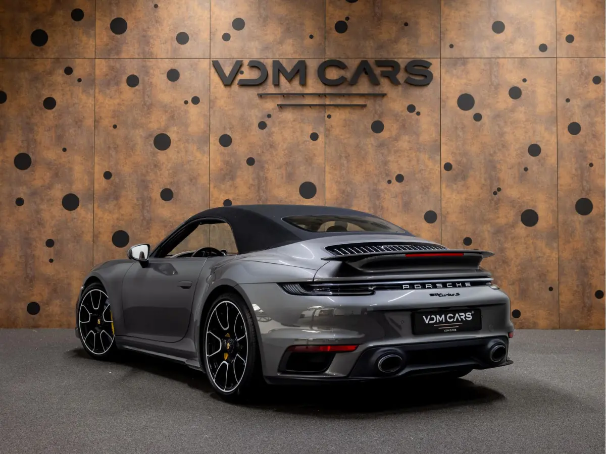 3.8 Turbo S | Lift | Sportuitlaat I 18-weg I Ventilatie I Keyless | 360° | ACC |