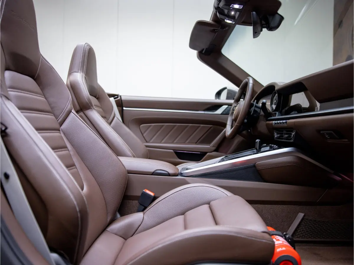 3.8 Turbo S | Lift | Sportuitlaat I 18-weg I Ventilatie I Keyless | 360° | ACC |