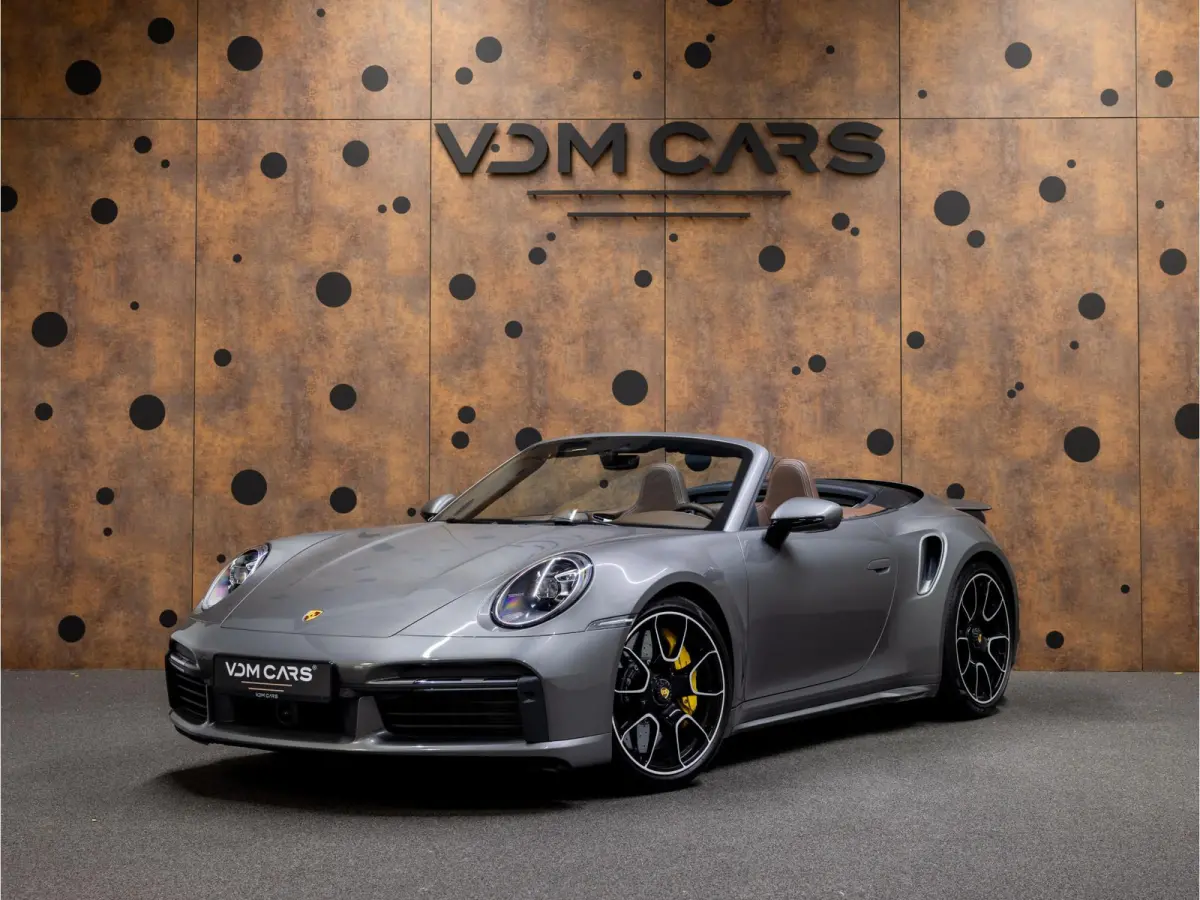 3.8 Turbo S | Lift | Sportuitlaat I 18-weg I Ventilatie I Keyless | 360° | ACC |