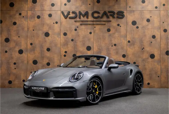 3.8 Turbo S | Lift | Sportuitlaat I 18-weg I Ventilatie I Keyless | 360° | ACC |