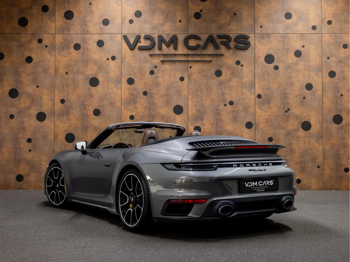 3.8 Turbo S | Lift | Sportuitlaat I 18-weg I Ventilatie I Keyless | 360° | ACC |