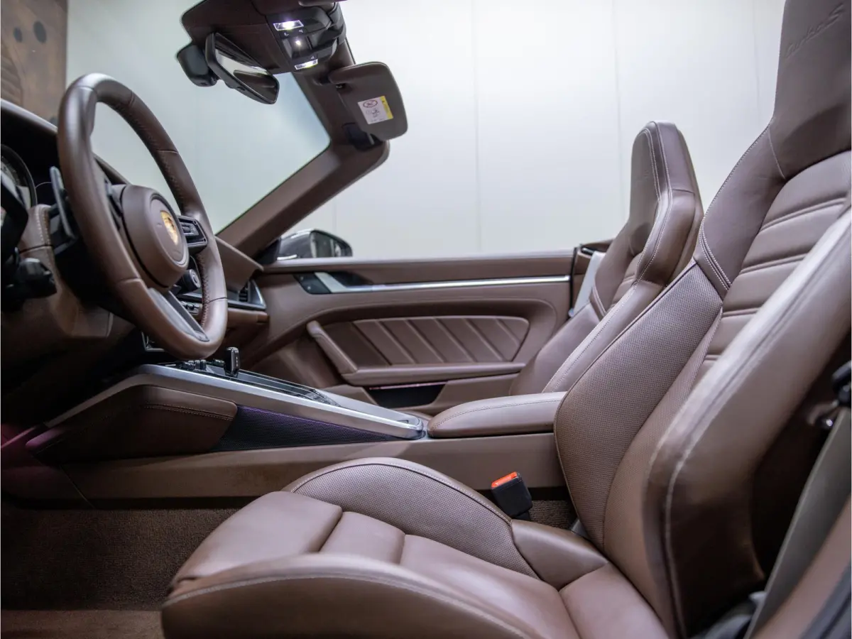 3.8 Turbo S | Lift | Sportuitlaat I 18-weg I Ventilatie I Keyless | 360° | ACC |