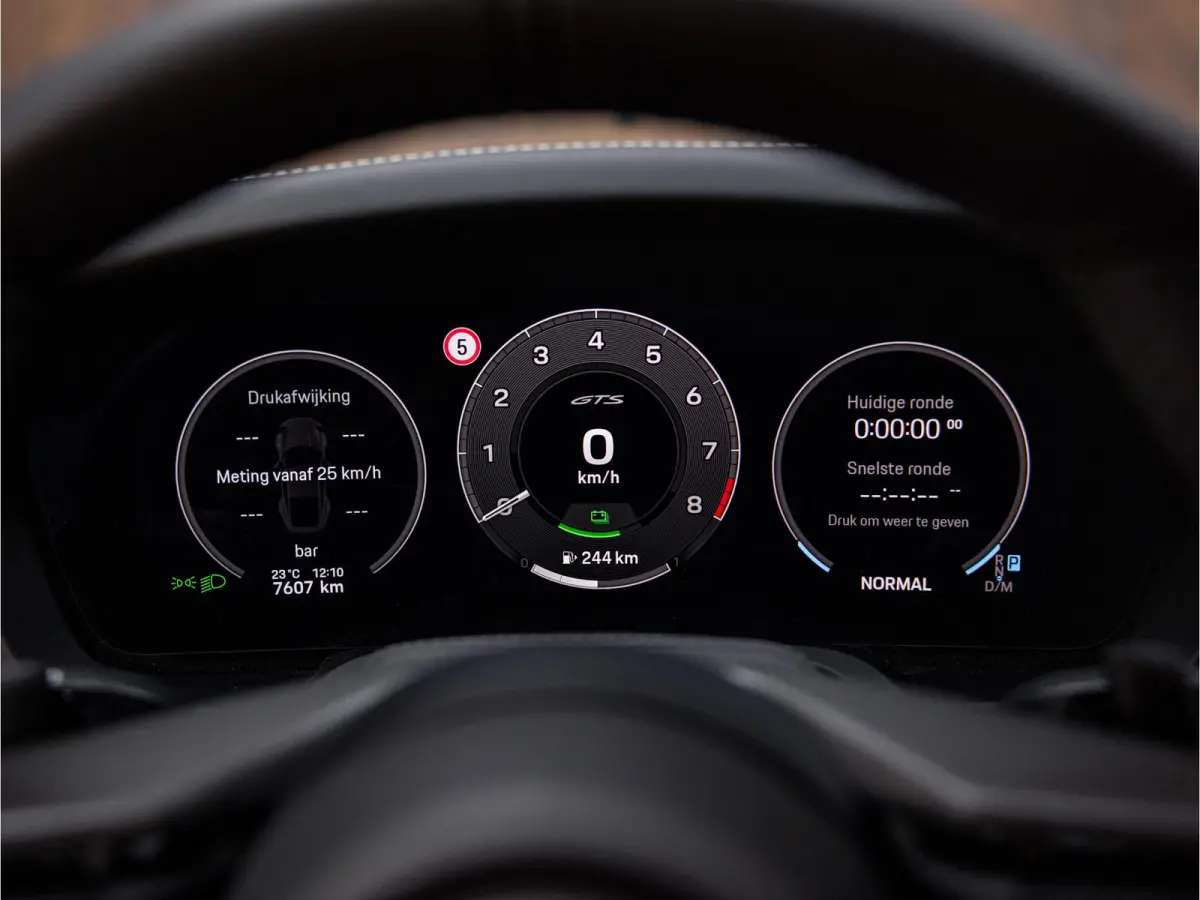 3.6 T-Hybrid Carrera 4 GTS | Stoelventilatie | 18-weg | ACC | BOSE | Pano | 360° |