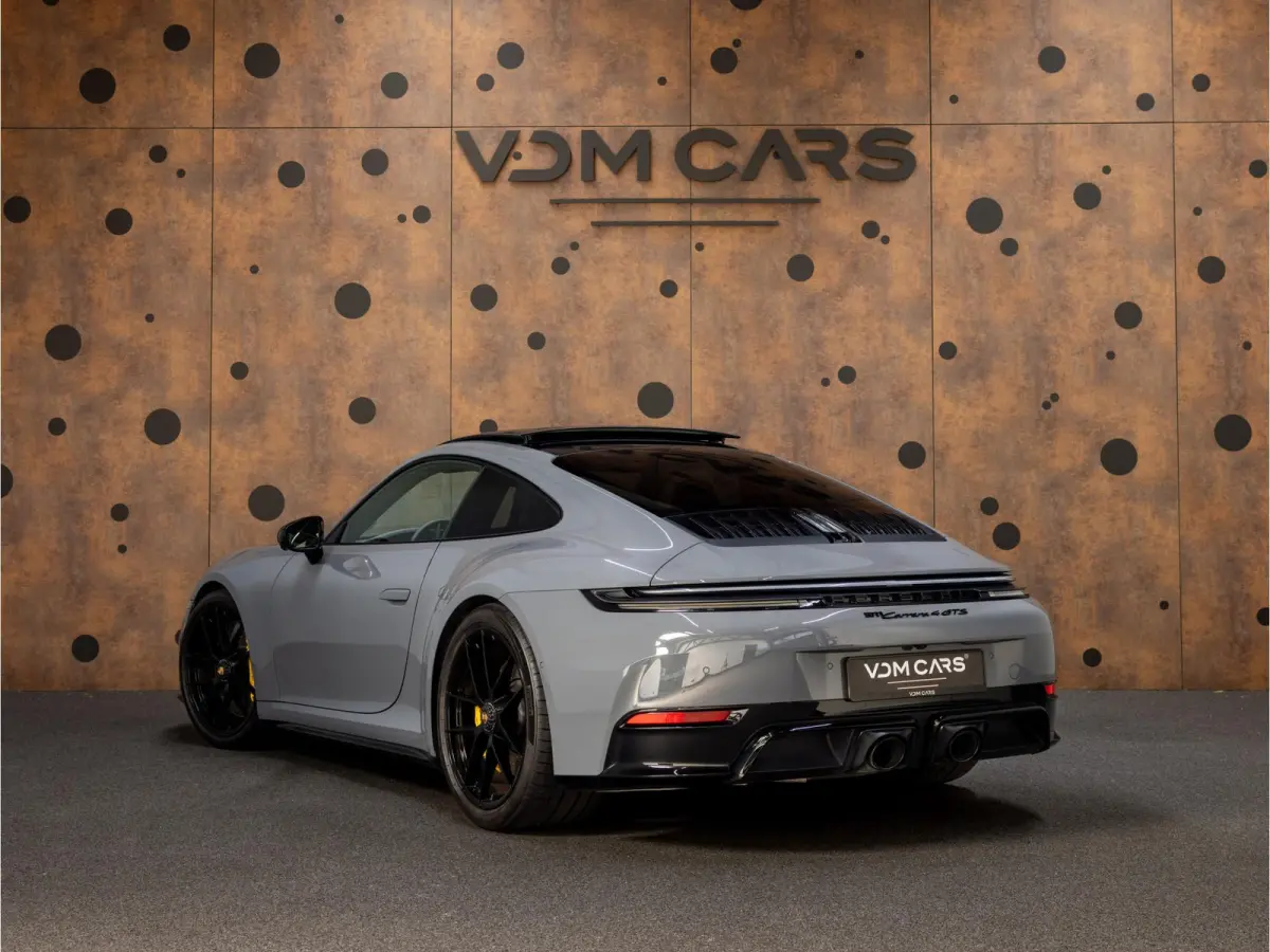 3.6 T-Hybrid Carrera 4 GTS | Stoelventilatie | 18-weg | ACC | BOSE | Pano | 360° |