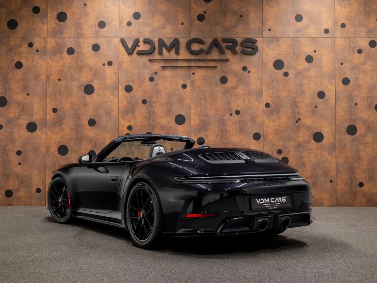 3.6 T-Hybrid Carrera 4 GTS | Lift | 18-weg | InnoDrive | Stoelventilatie |
