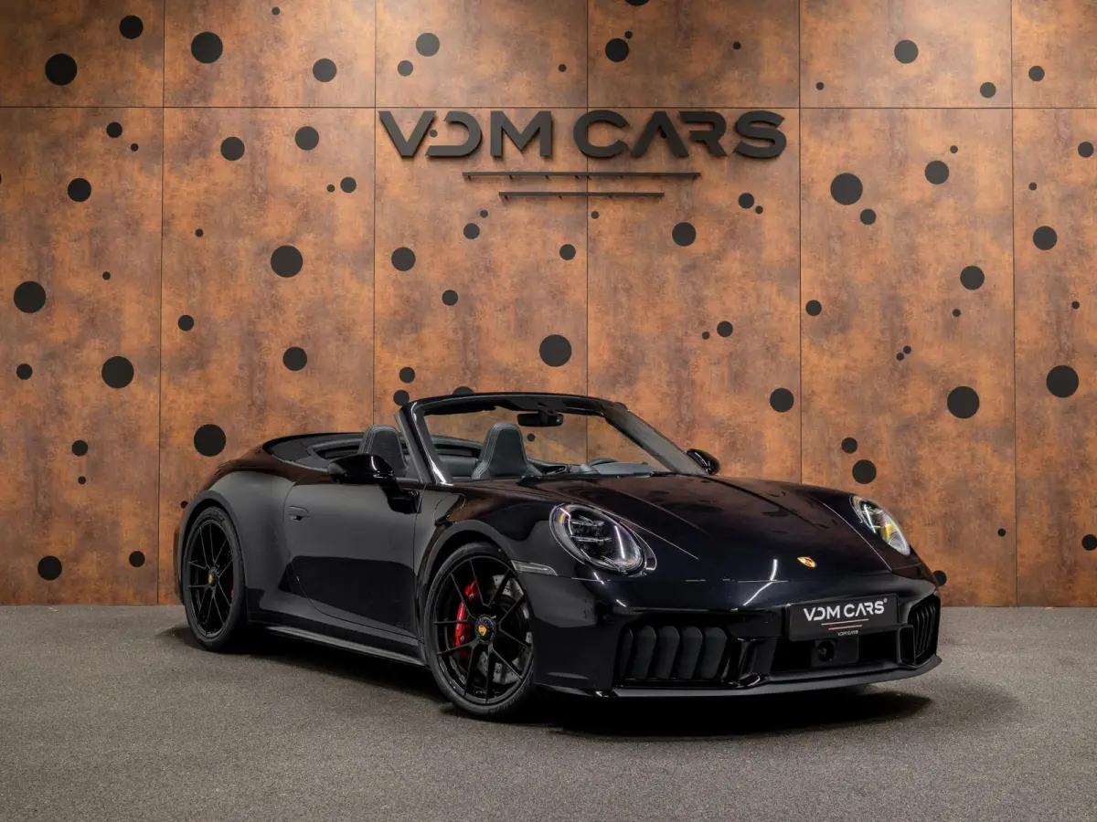 3.6 T-Hybrid Carrera 4 GTS | Lift | 18-weg | InnoDrive | Stoelventilatie |