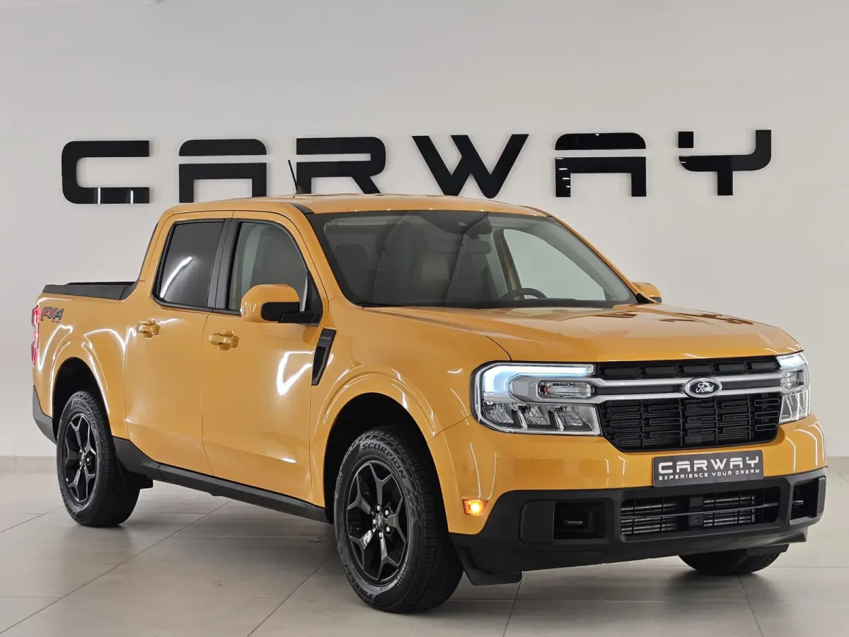 Maverick 2.0L ECOBOOST LARIAT AWD FX4