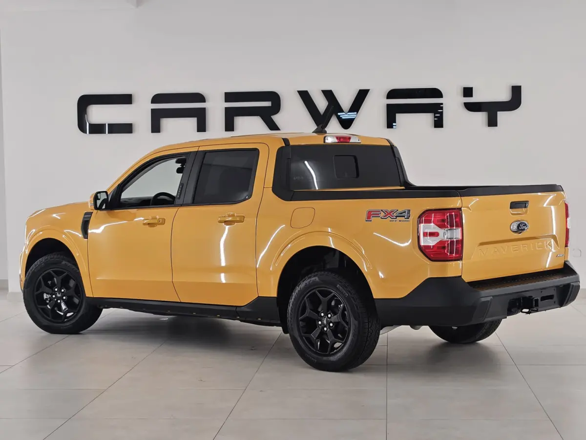 USA F-150 Maverick 2.0L ECOBOOST LARIAT AWD FX4