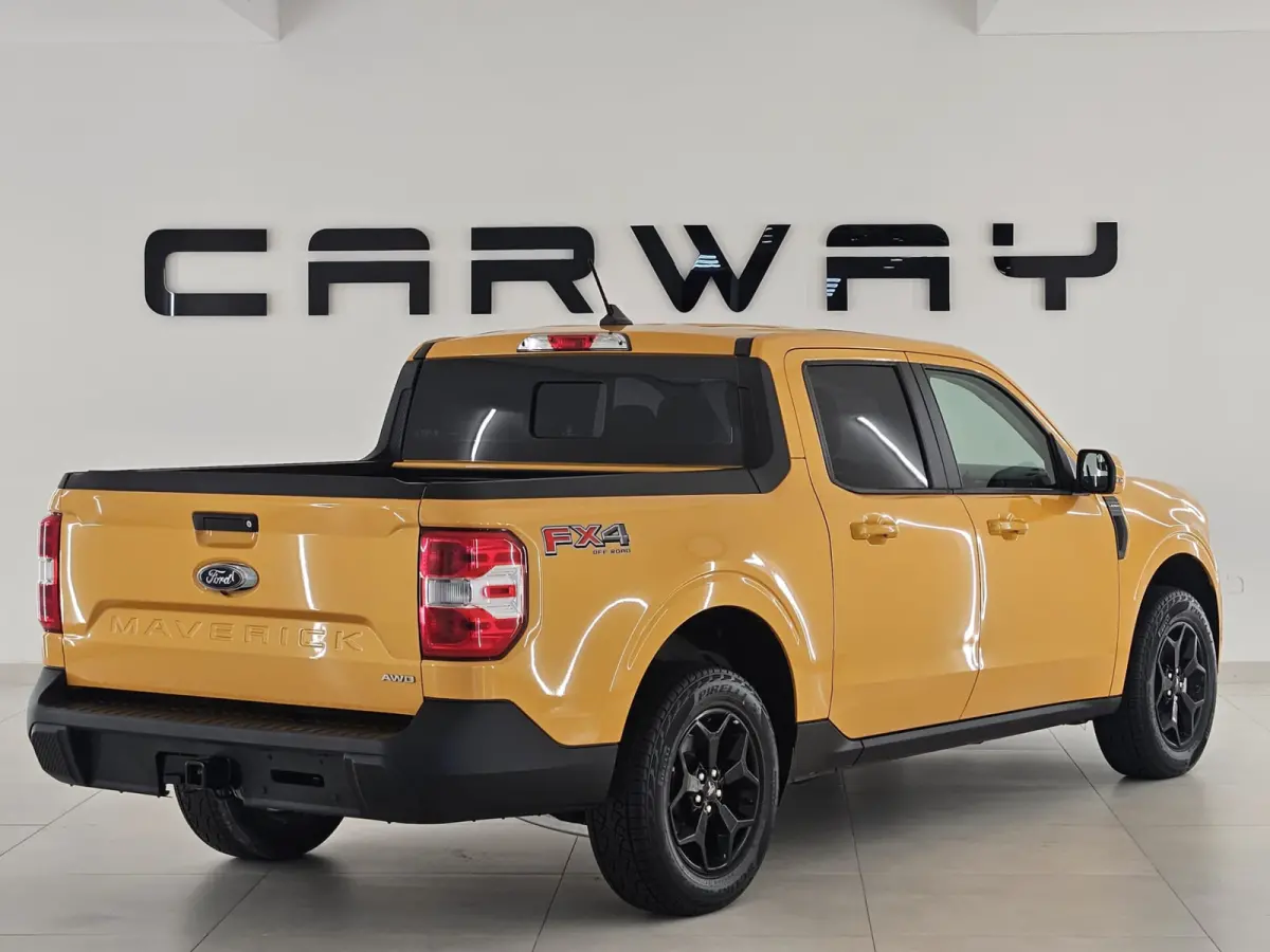 USA F-150 Maverick 2.0L ECOBOOST LARIAT AWD FX4