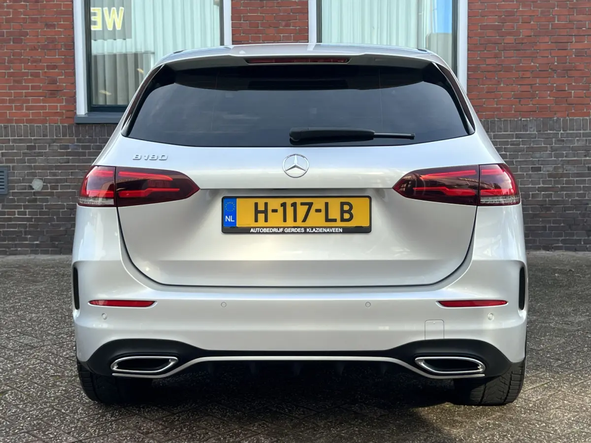 180 Business Solution AMG | NW STAAT | FULL LED | CAMERA | ELEKT KOFFER |