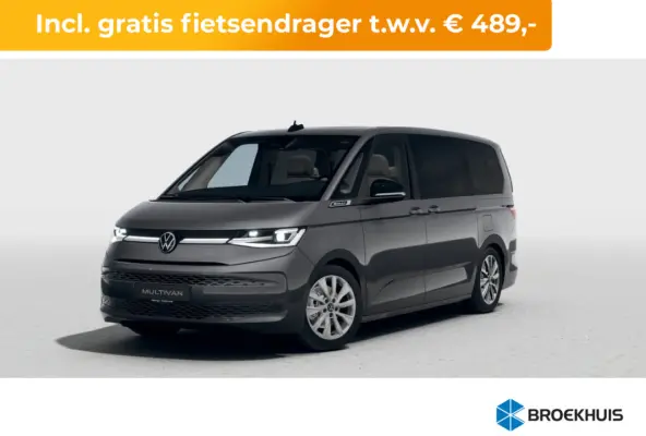 Life eHybrid lang 4MOTION | 'App-Connect' draadloze smartphone integratie | Car2X | Lichtmetalen velgen