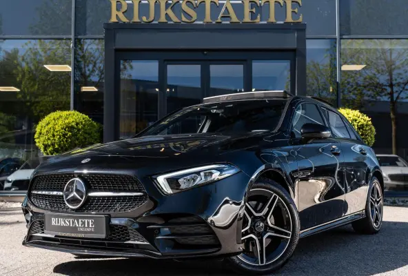 A250e AMG Line|PANO|SFEER|ACC|360°|18''