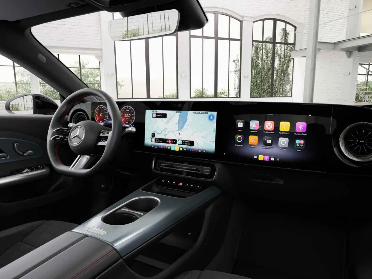 electric 200 Business Solution AMG 58 kWh