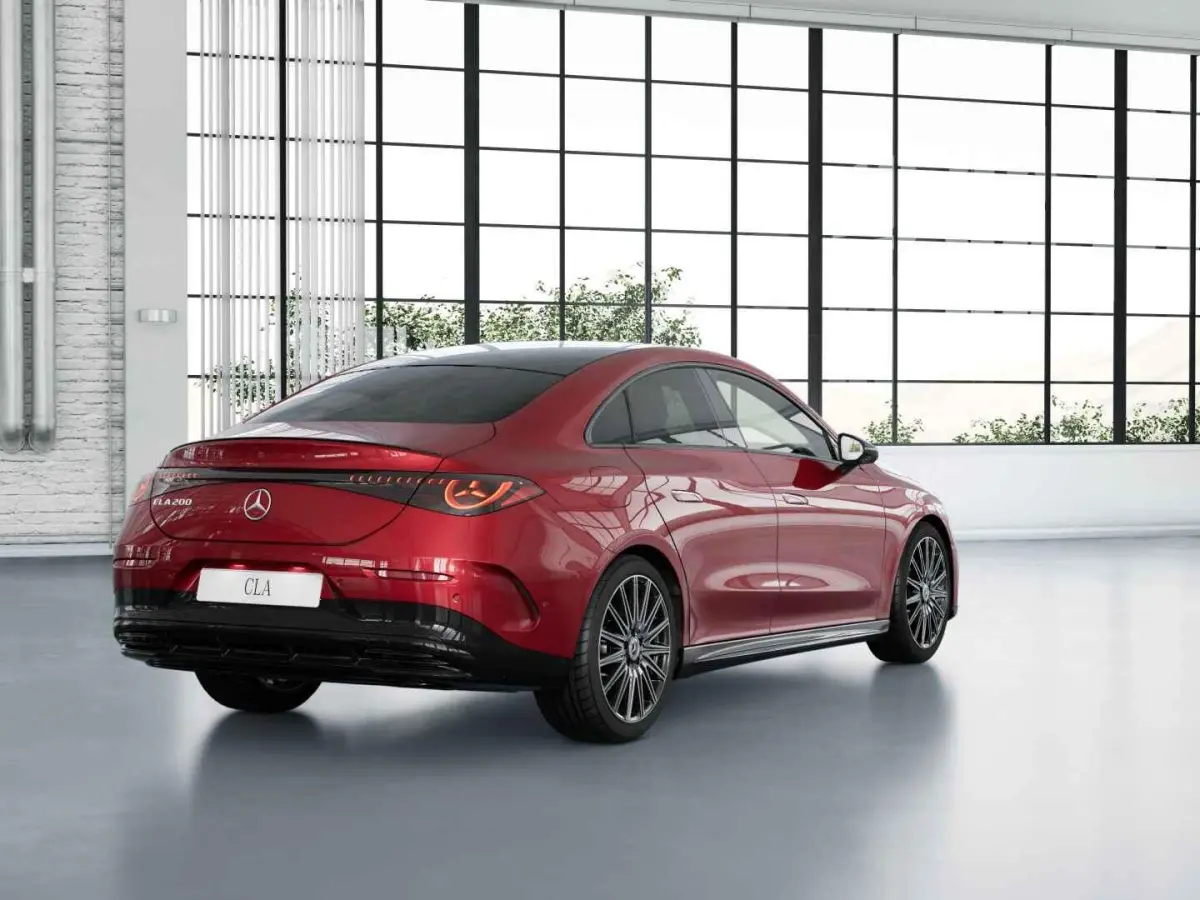 electric 200 Business Solution AMG 58 kWh