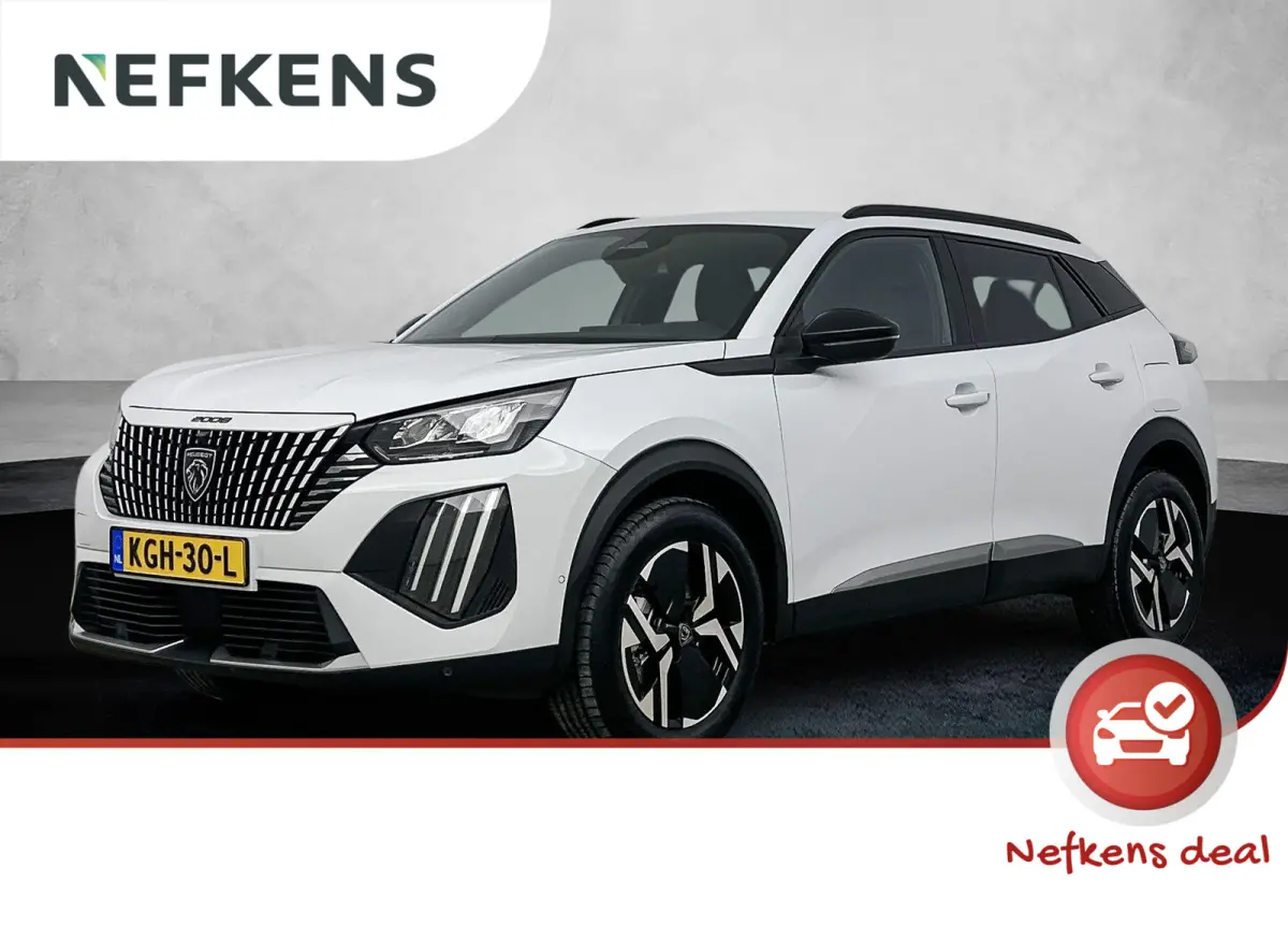 SUV 145pk Hybrid Allure | TOT 8 JAAR GARANTIE | Navigatie | 360 Camera | Adaptieve Cruise Control | 17"LMV | Dodehoekdetectie | CarPlay