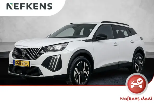 SUV 145pk Hybrid Allure | TOT 8 JAAR GARANTIE | Navigatie | 360 Camera | Adaptieve Cruise Control | 17"LMV | Dodehoekdetectie | CarPlay