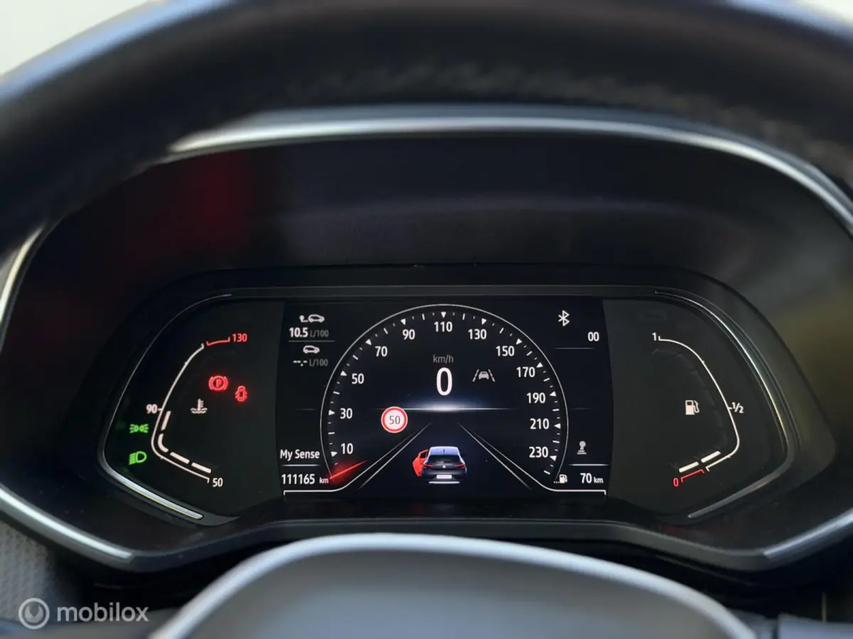1.0 TCe Intens Navi/Camera/Lane assist/Keyless