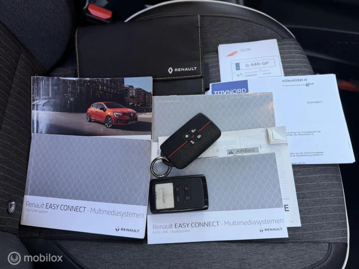 1.0 TCe Intens Navi/Camera/Lane assist/Keyless