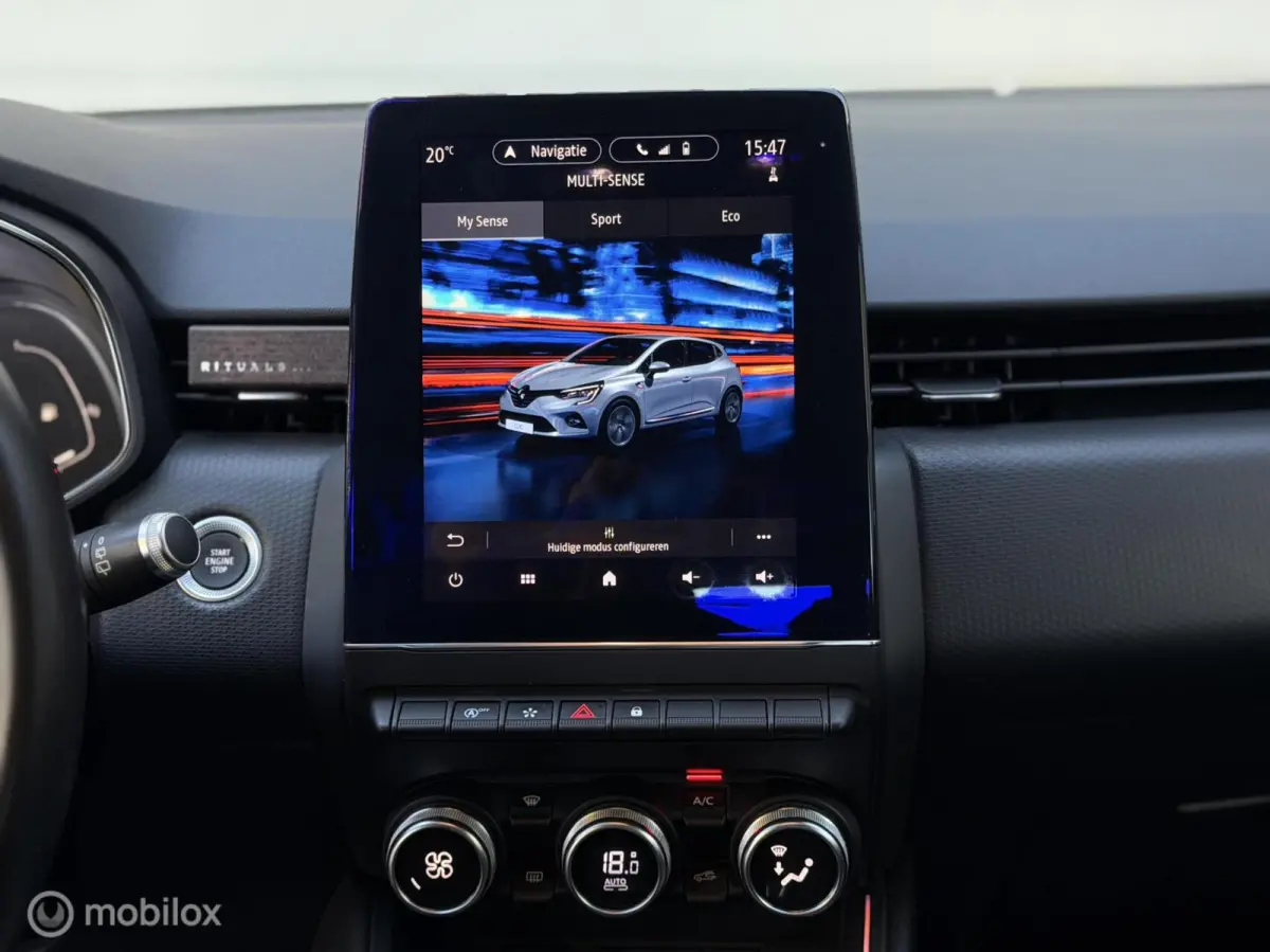 1.0 TCe Intens Navi/Camera/Lane assist/Keyless