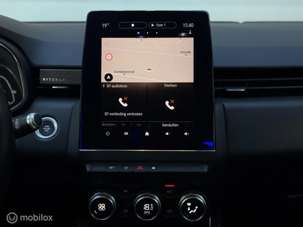 1.0 TCe Intens Navi/Camera/Lane assist/Keyless