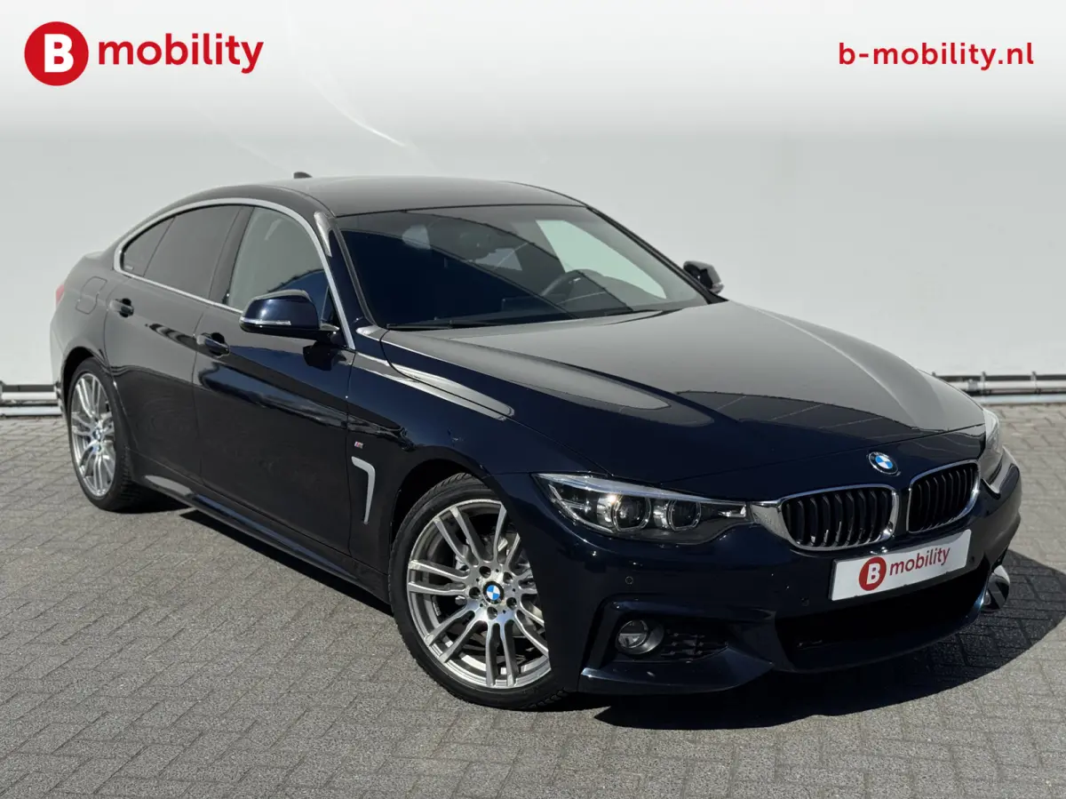 420i High Executive M-Sport Apple CarPlay Hifi | Leer | Sportstoelen | Stoelverwarming | DAB Audio