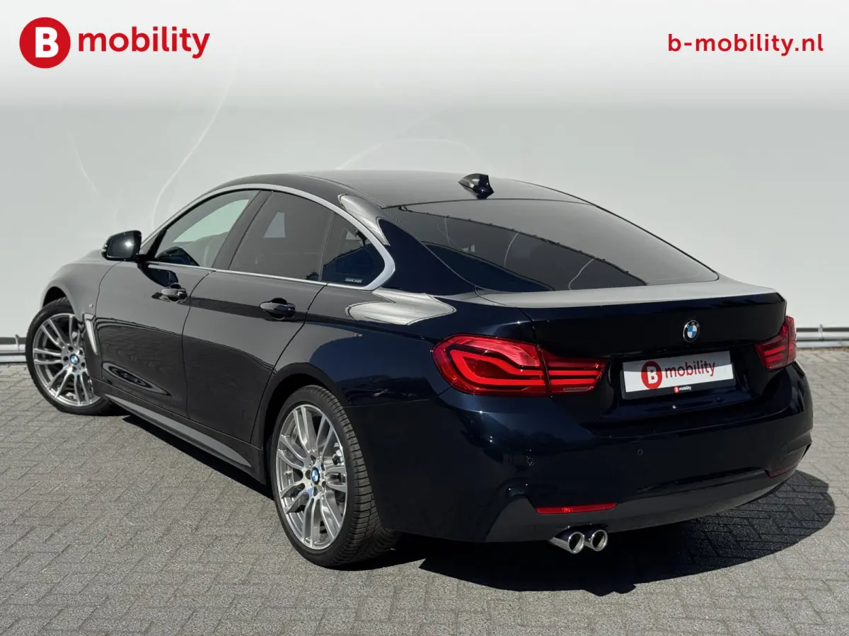 420i High Executive M-Sport Apple CarPlay Hifi | Leer | Sportstoelen | Stoelverwarming | DAB Audio