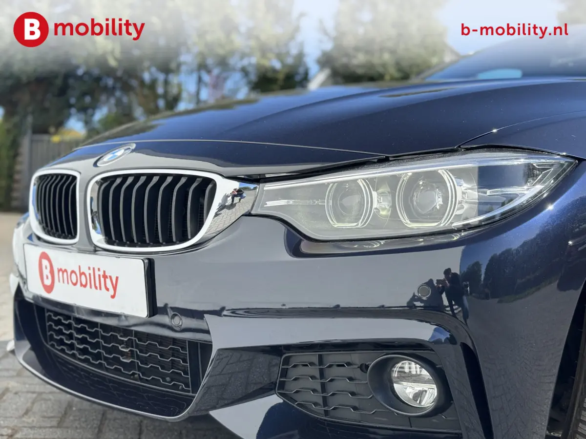 420i High Executive M-Sport Apple CarPlay Hifi | Leer | Sportstoelen | Stoelverwarming | DAB Audio