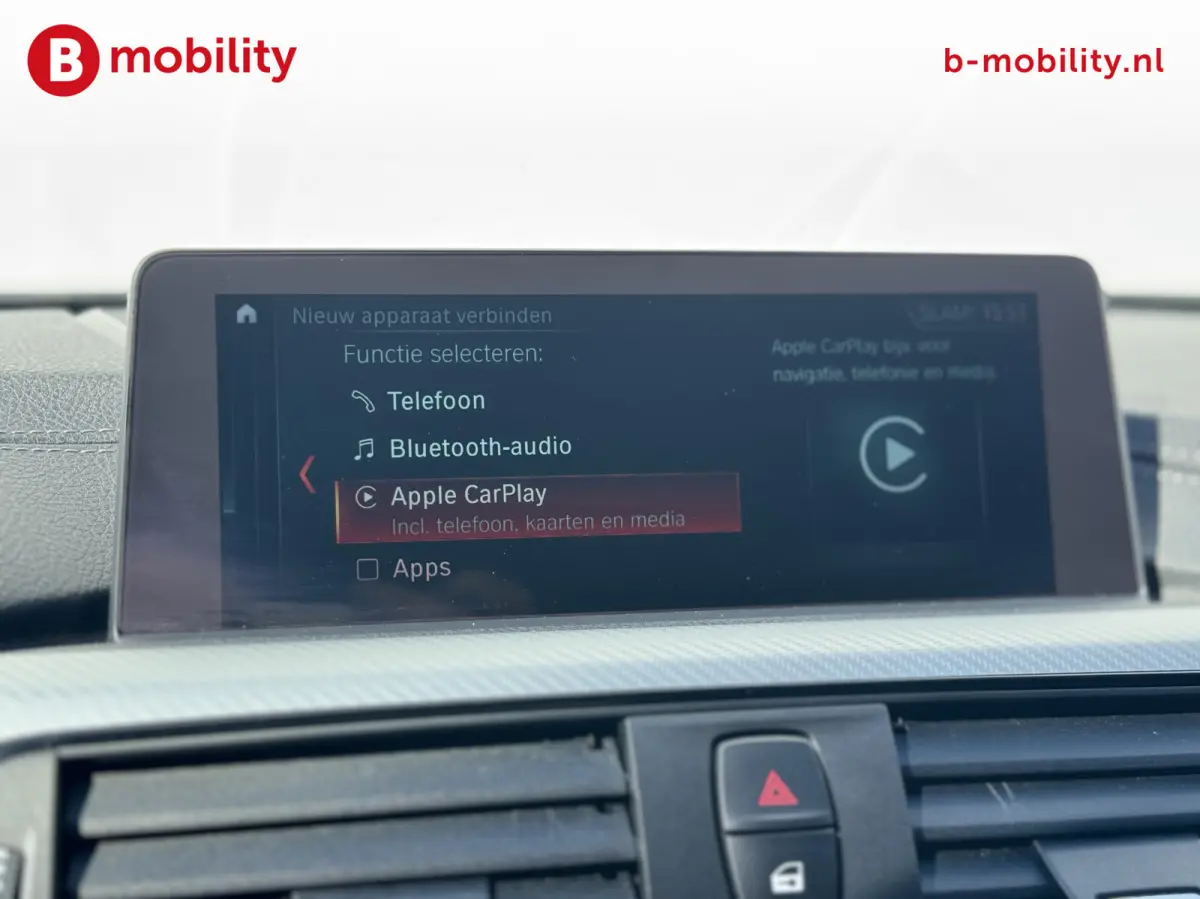 420i High Executive M-Sport Apple CarPlay Hifi | Leer | Sportstoelen | Stoelverwarming | DAB Audio