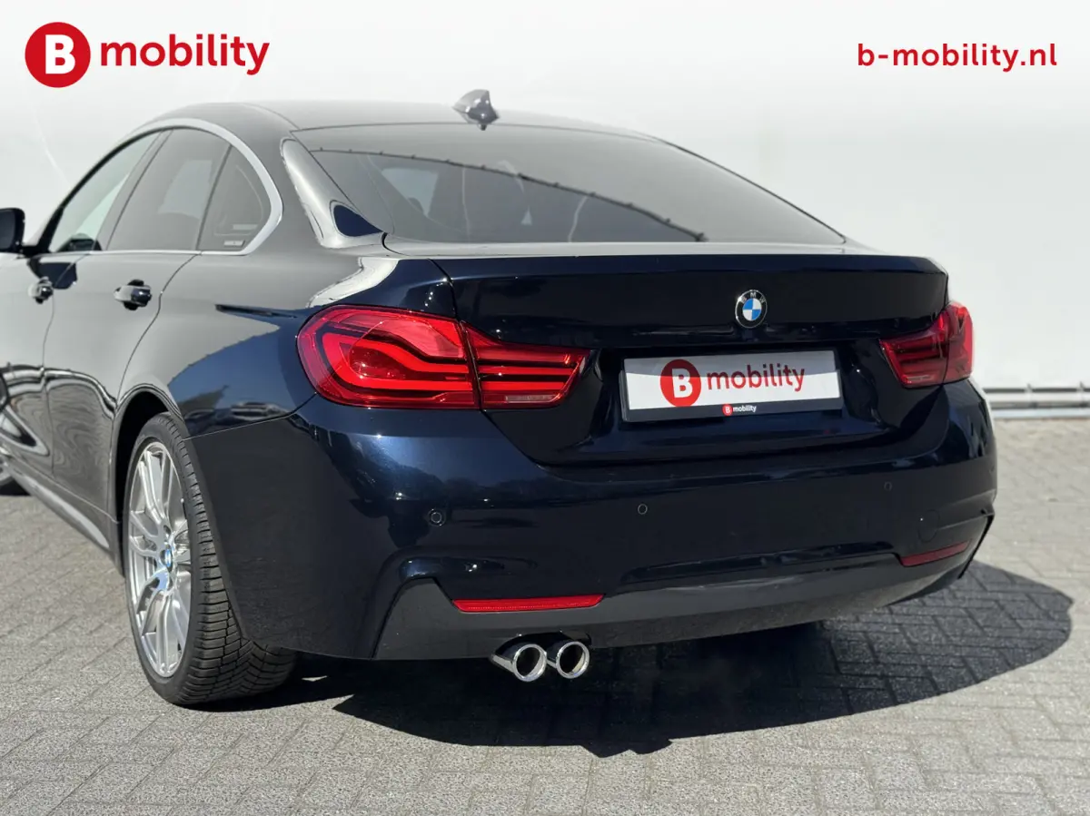 420i High Executive M-Sport Apple CarPlay Hifi | Leer | Sportstoelen | Stoelverwarming | DAB Audio