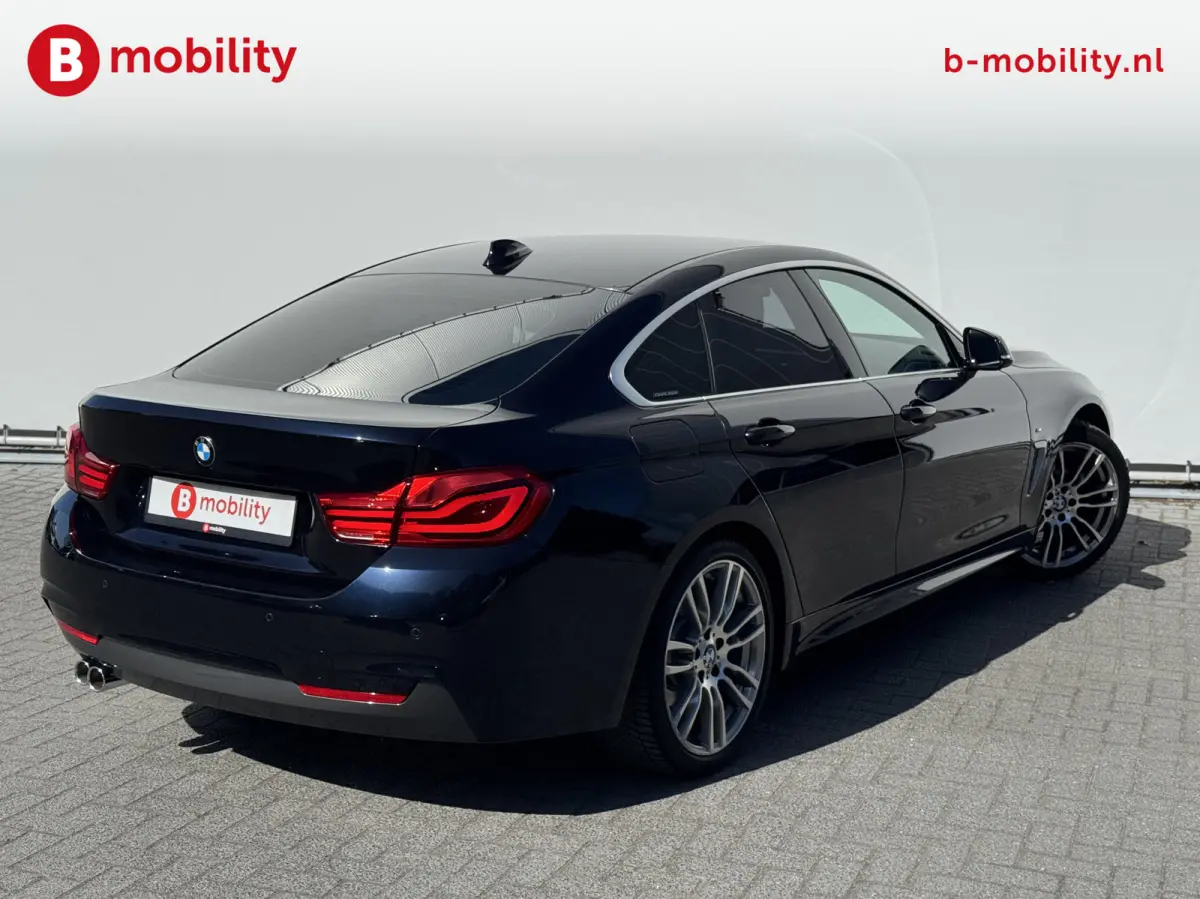 420i High Executive M-Sport Apple CarPlay Hifi | Leer | Sportstoelen | Stoelverwarming | DAB Audio