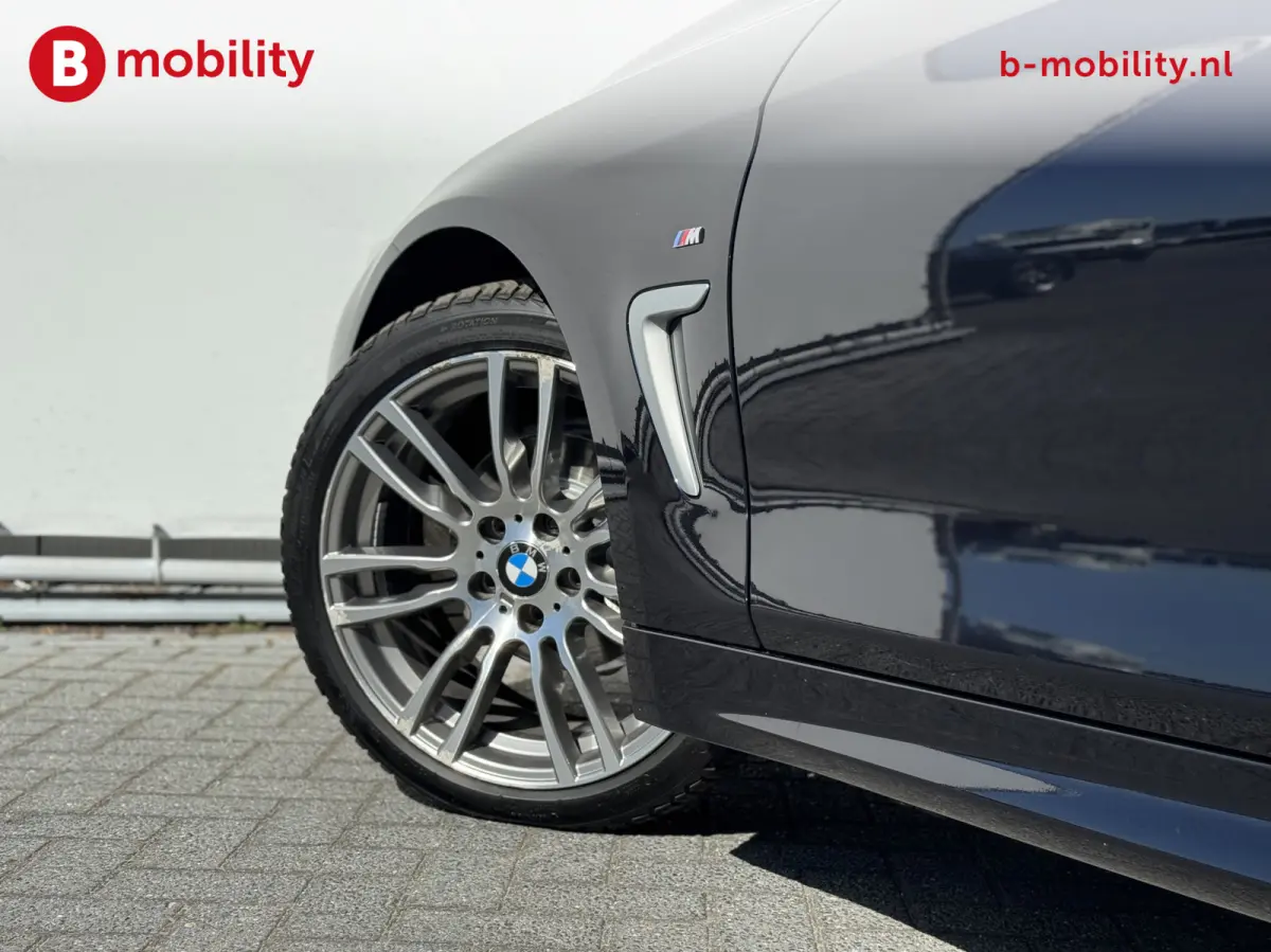 420i High Executive M-Sport Apple CarPlay Hifi | Leer | Sportstoelen | Stoelverwarming | DAB Audio