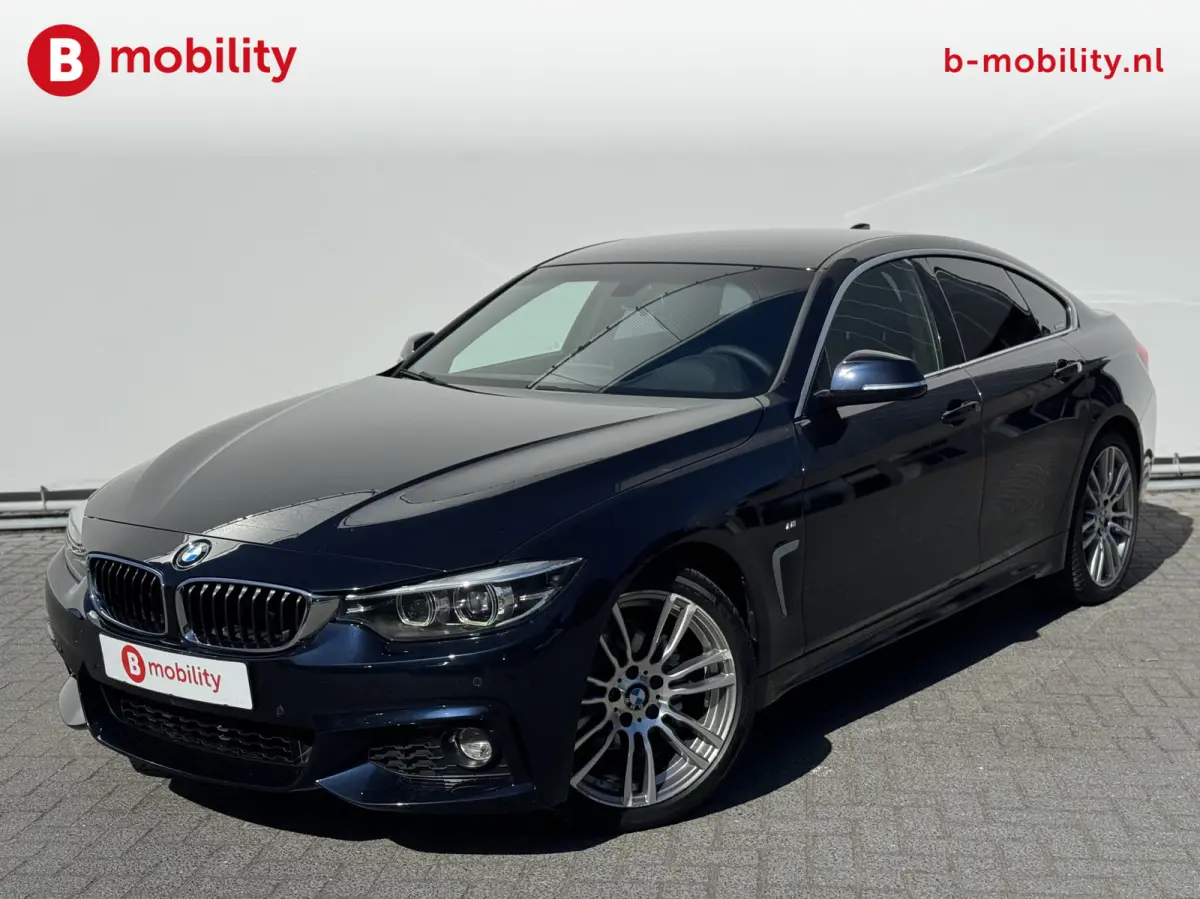 420i High Executive M-Sport Apple CarPlay Hifi | Leer | Sportstoelen | Stoelverwarming | DAB Audio