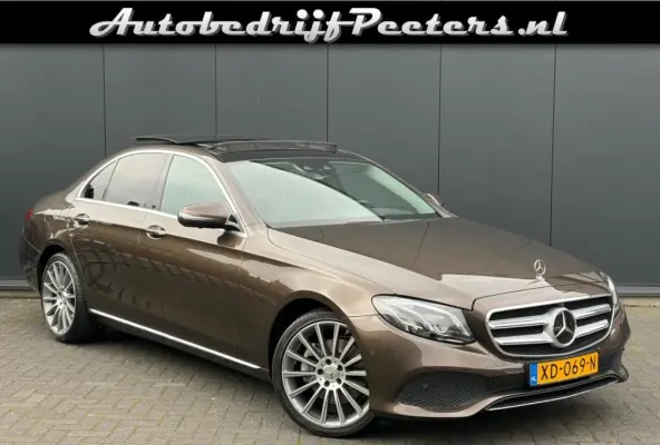 E 200 4M Pano Leder Multibeam Carplay Camera Distronic Sfeerlicht Trekhaak