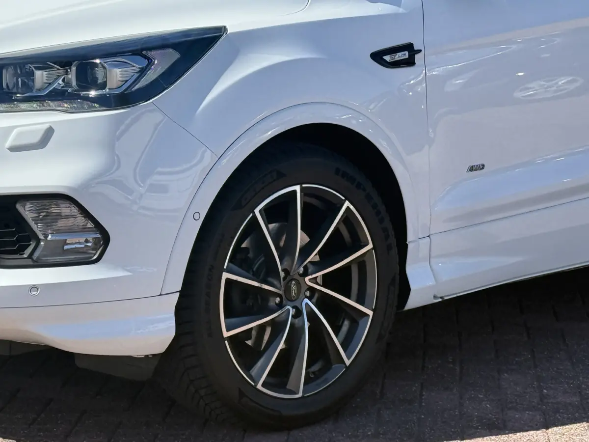 2.0 ST-Line automaat 4x4 243 pk Apple carplay camera climate ctr cruise ctr elktr trekhaak half leder/alcantara lmv 19 inch keyless entry dealer onderhouden