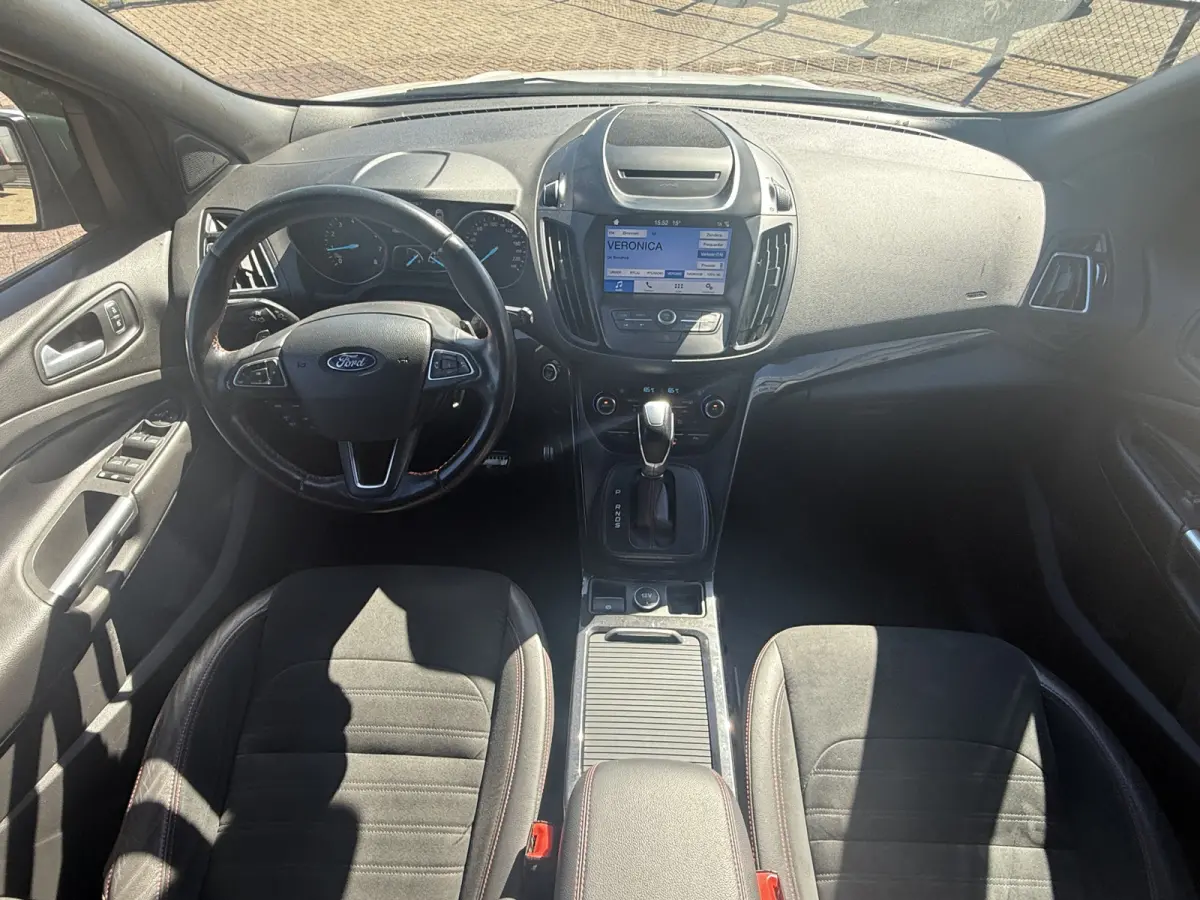 2.0 ST-Line automaat 4x4 243 pk Apple carplay camera climate ctr cruise ctr elktr trekhaak half leder/alcantara lmv 19 inch keyless entry dealer onderhouden