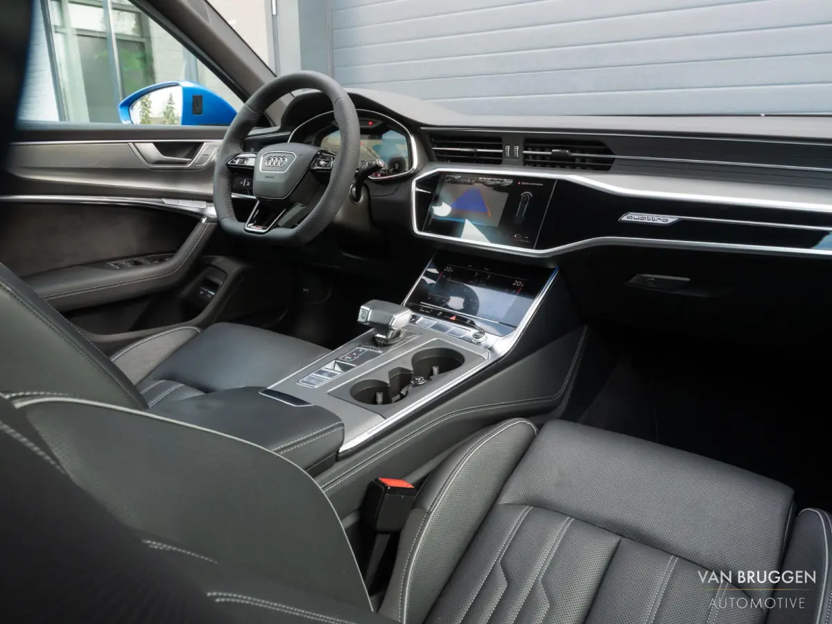 50 TFSI e quattro S-Line Pano Massage S6 Individual AraBlauw BTW