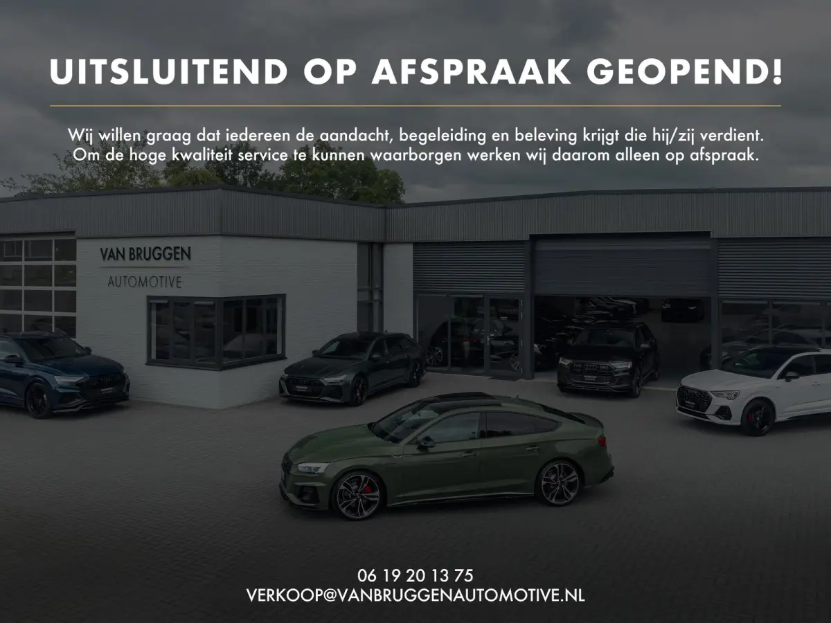 50 TFSI e quattro S-Line Pano Massage S6 Individual AraBlauw BTW