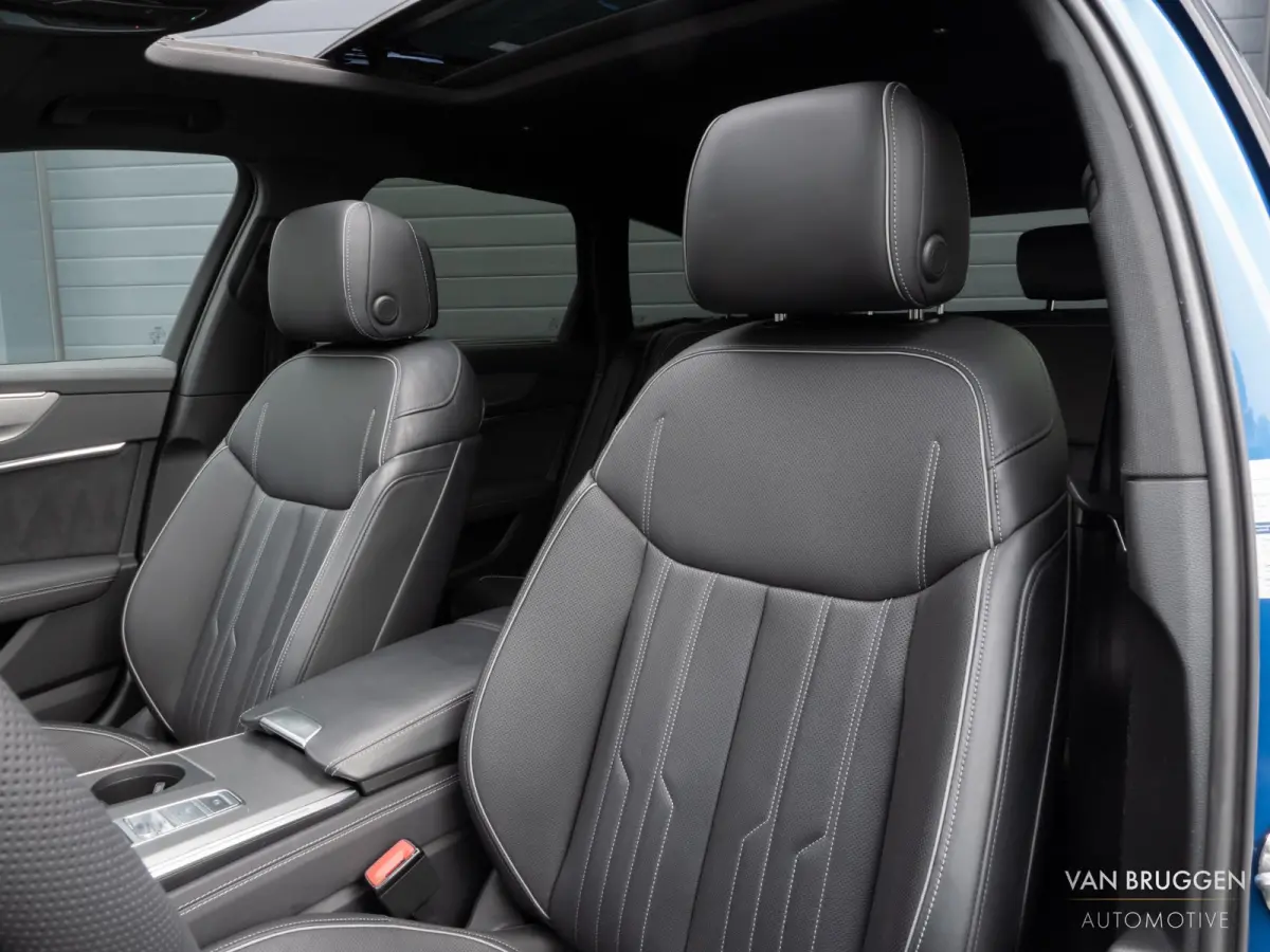 50 TFSI e quattro S-Line Pano Massage S6 Individual AraBlauw BTW