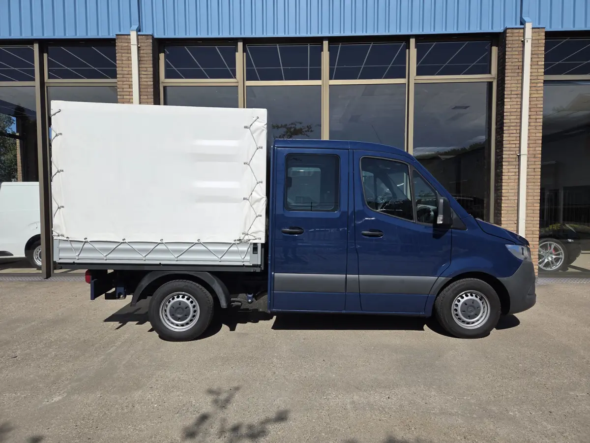 Pick-up 150Pk CDI Dubbel Cabine 6-pers. Automaat Trekhaak Cruisecontrol Airco