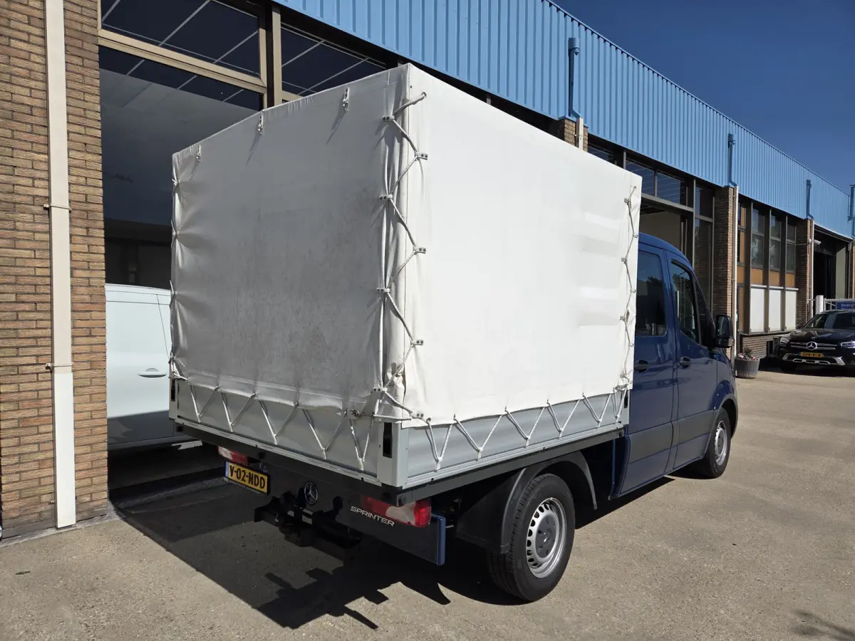 Pick-up 150Pk CDI Dubbel Cabine 6-pers. Automaat Trekhaak Cruisecontrol Airco