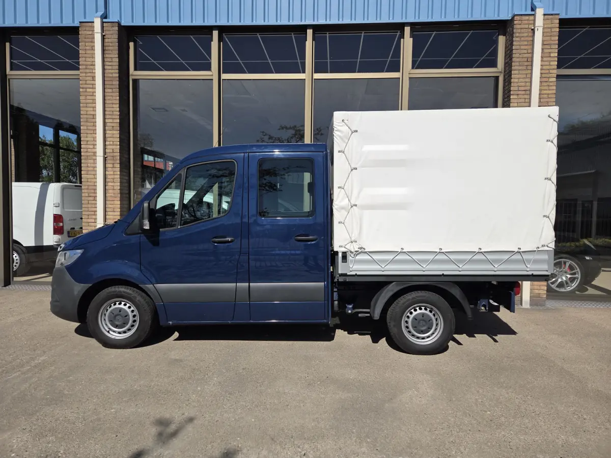 Pick-up 150Pk CDI Dubbel Cabine 6-pers. Automaat Trekhaak Cruisecontrol Airco