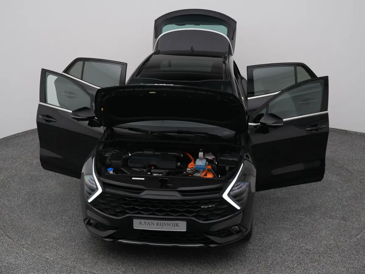 1.6 T-GDi Plug-in Hybrid AWD GT-Line | PANO | 360° | ADAPTIVE | STOEL- EN STUURVERW.
