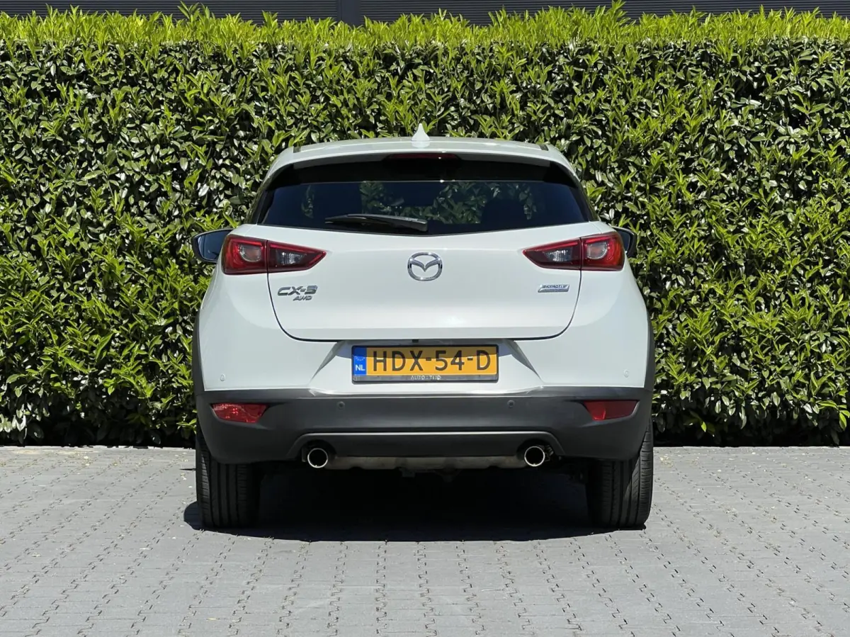 2.0 SkyActiv-G 150 GT-M 4WD, NAVIGATIE, LANE ASSIST, CRUISE CONTROL, CLIMATE CONTROL, STOELVERWARMING, CAMERA, KEYLESS, HUD, LED, DAB, PDC, LICHTMETAAL 18"