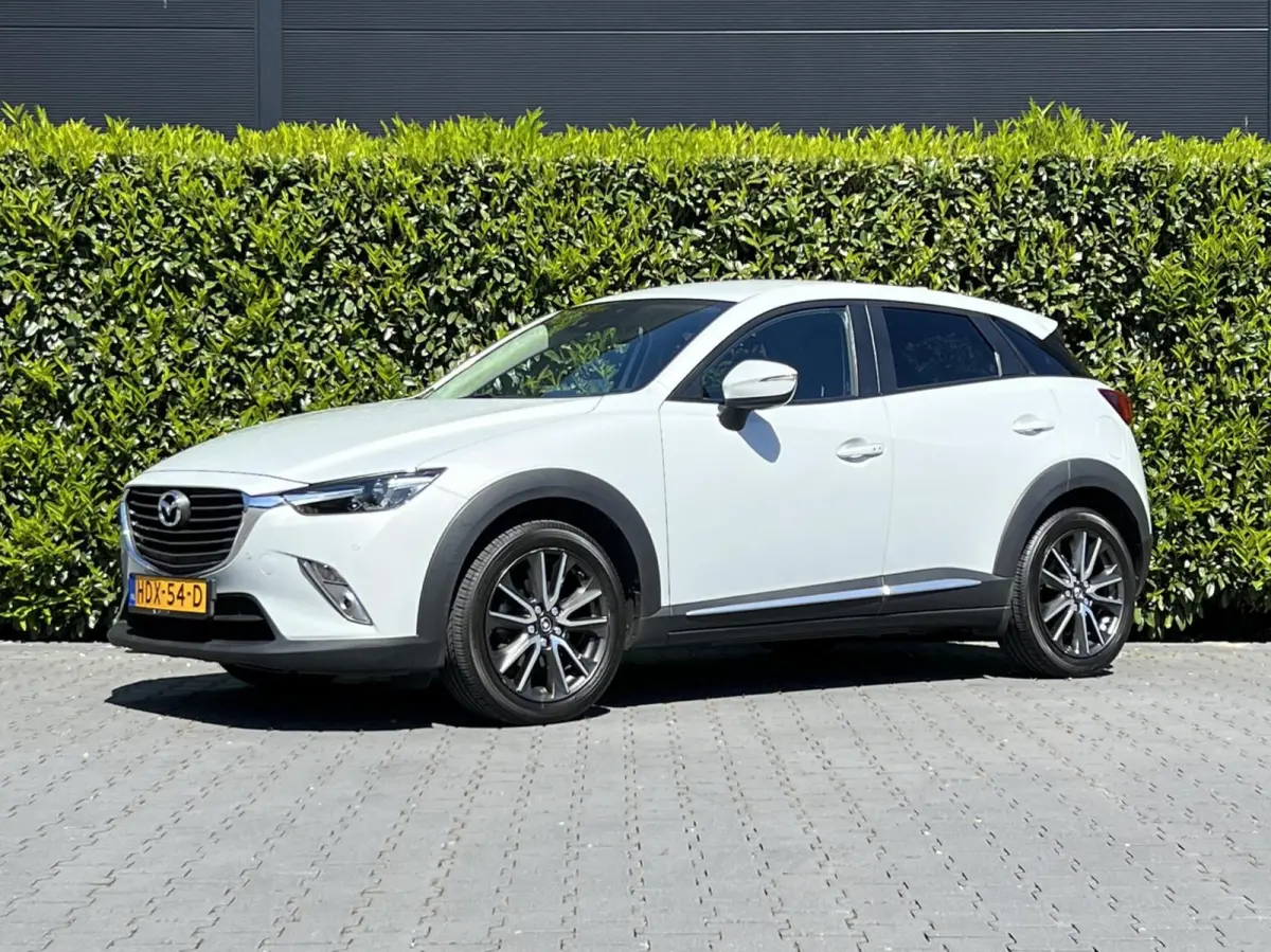 2.0 SkyActiv-G 150 GT-M 4WD, NAVIGATIE, LANE ASSIST, CRUISE CONTROL, CLIMATE CONTROL, STOELVERWARMING, CAMERA, KEYLESS, HUD, LED, DAB, PDC, LICHTMETAAL 18"